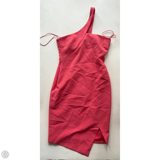 Dress Casual Midi By Likely In Coral, Size: M