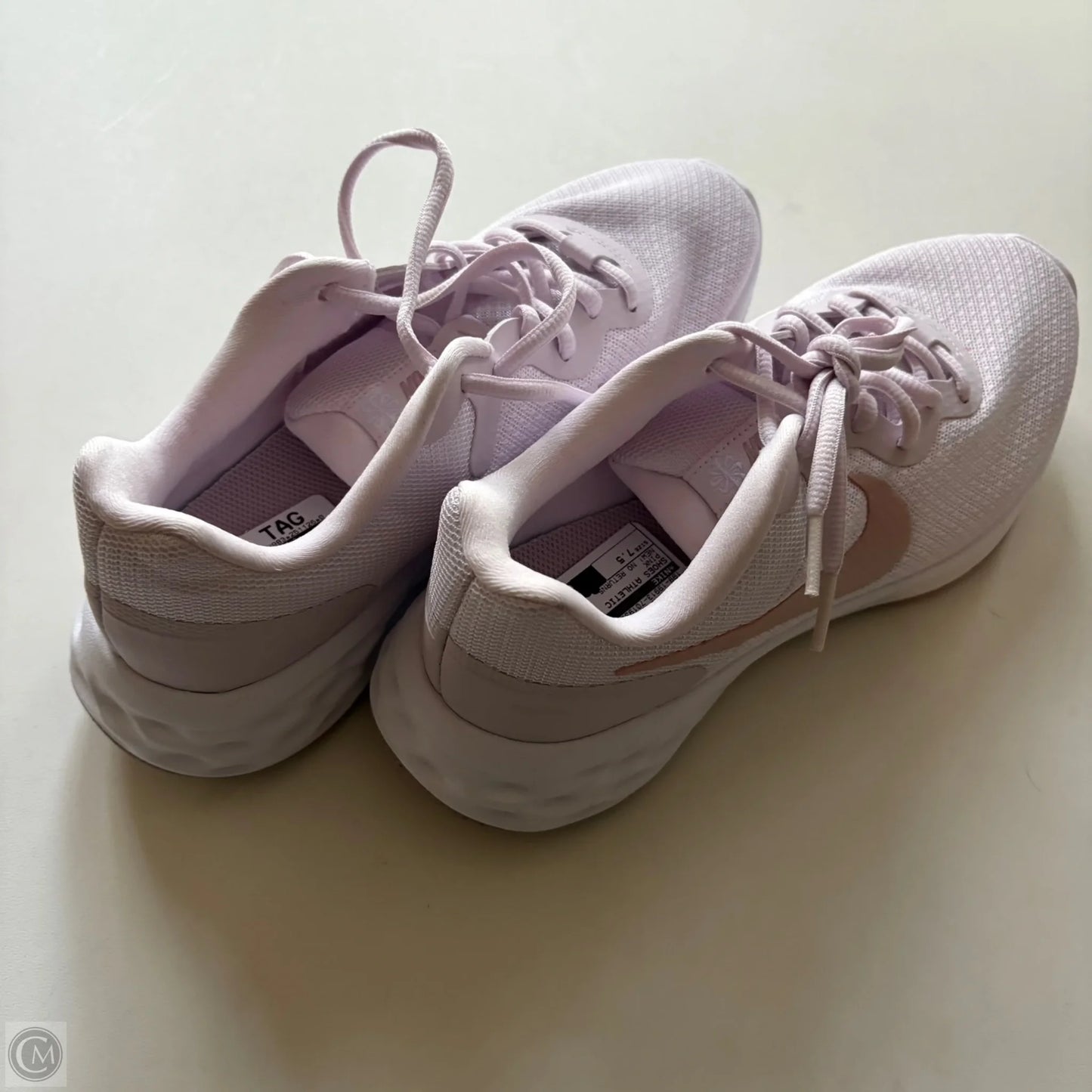 Shoes Athletic By Nike In Pink, Size: 7.5