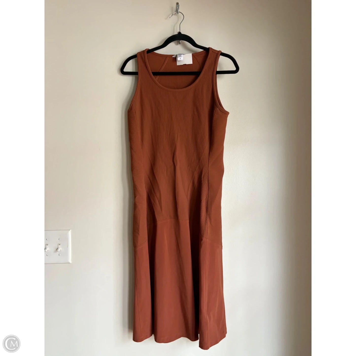 Athletic Dress By Athleta In Brown, Size: M
