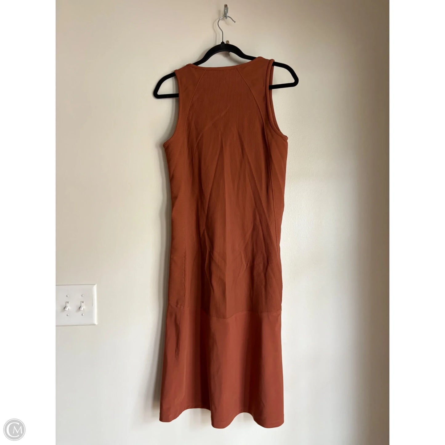 Athletic Dress By Athleta In Brown, Size: M
