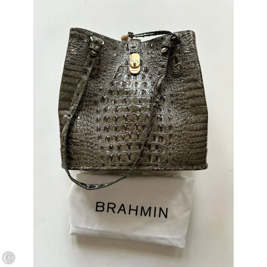 Handbag Designer By Brahmin, Size: Large