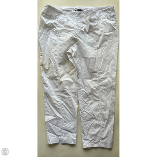 Pants Chinos & Khakis By Zac And Rachel In White, Size: 22