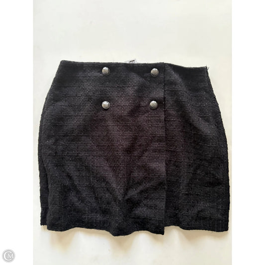 Skirt Mini & Short By Loft In Black, Size: 12