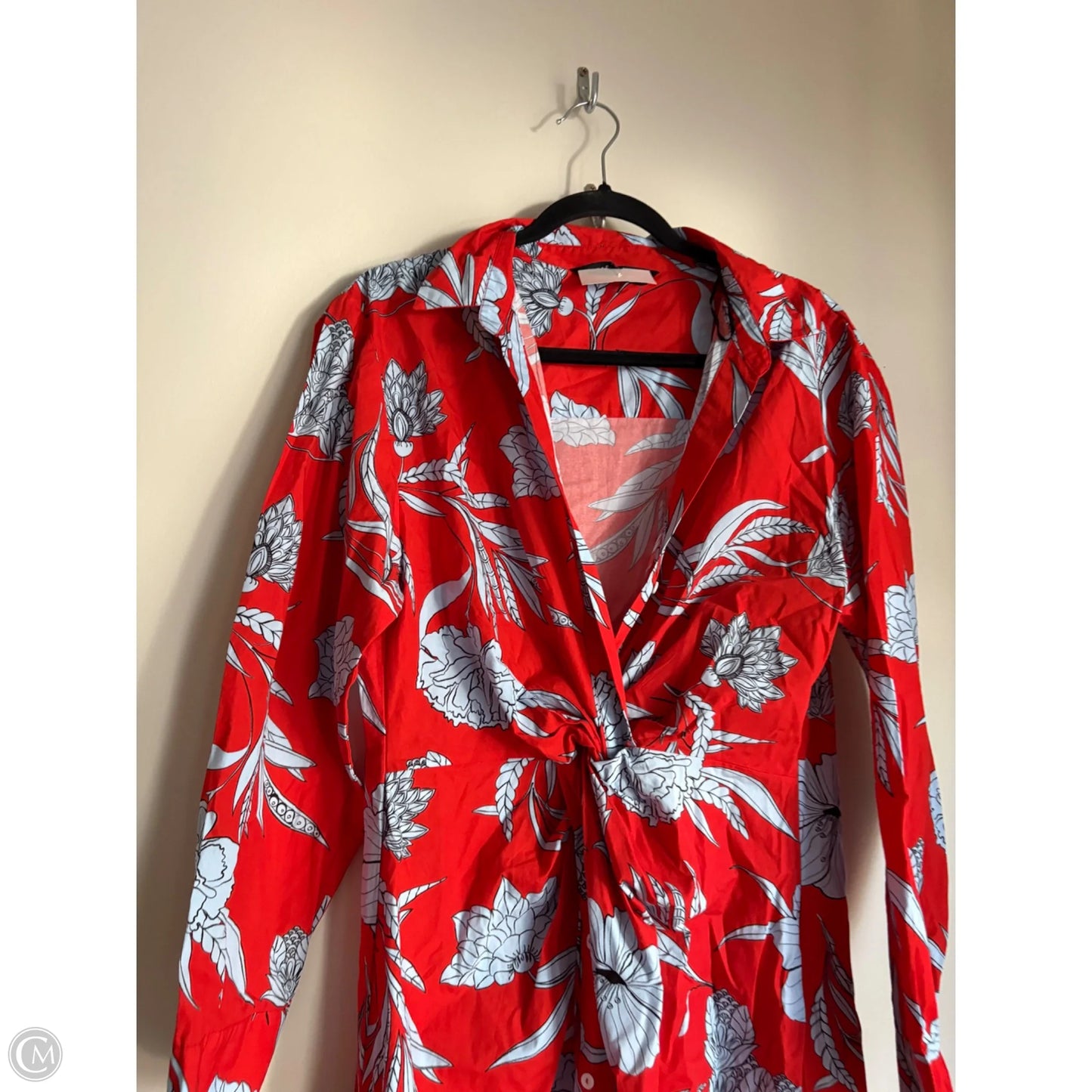 Dress Casual Maxi By Zara Women In Red, Size: Xl