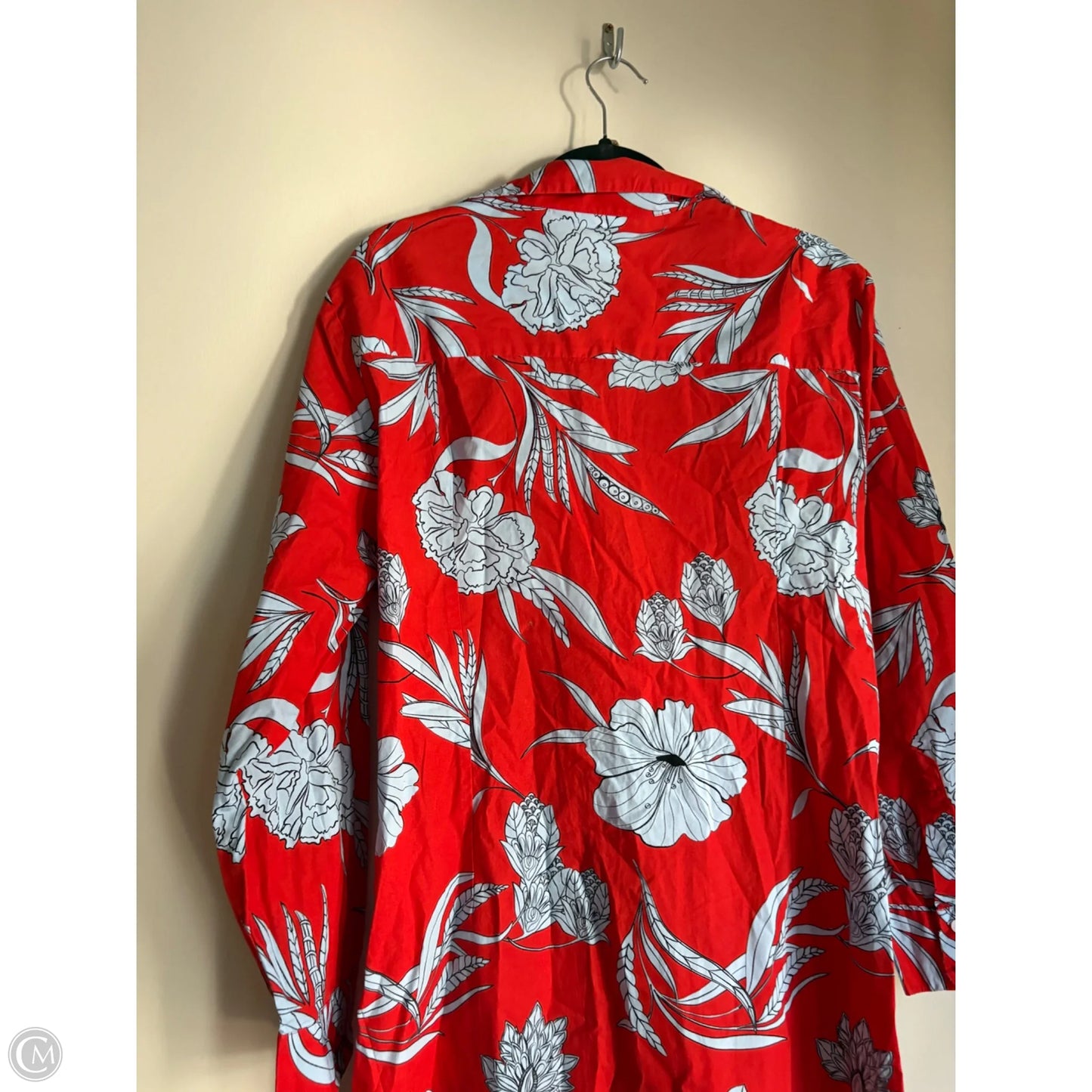 Dress Casual Maxi By Zara Women In Red, Size: Xl