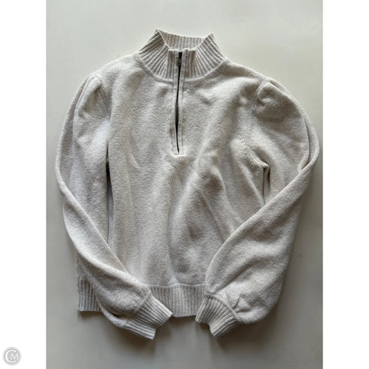 Jacket Faux Fur & Sherpa By Universal Thread In Cream, Size: M