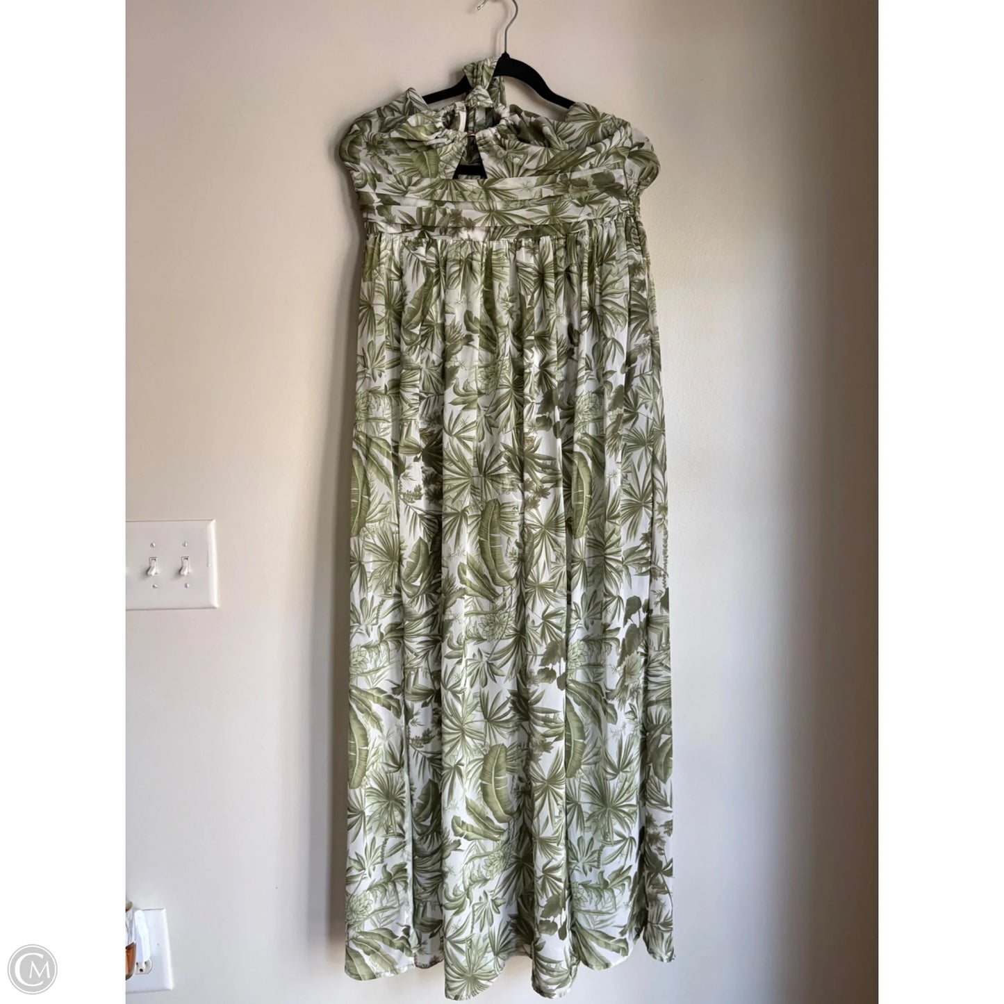 Dress Casual Maxi By Clothes Mentor In Green, Size: Xl