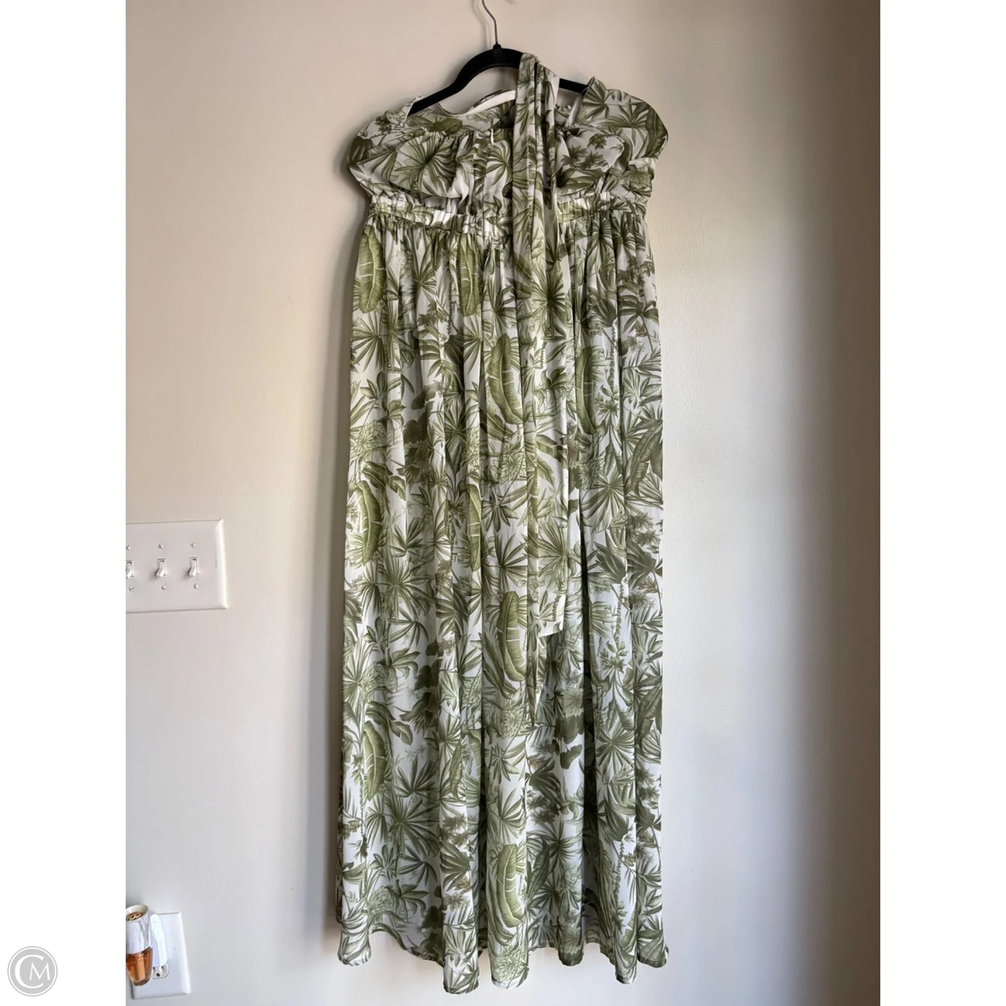 Dress Casual Maxi By Clothes Mentor In Green, Size: Xl