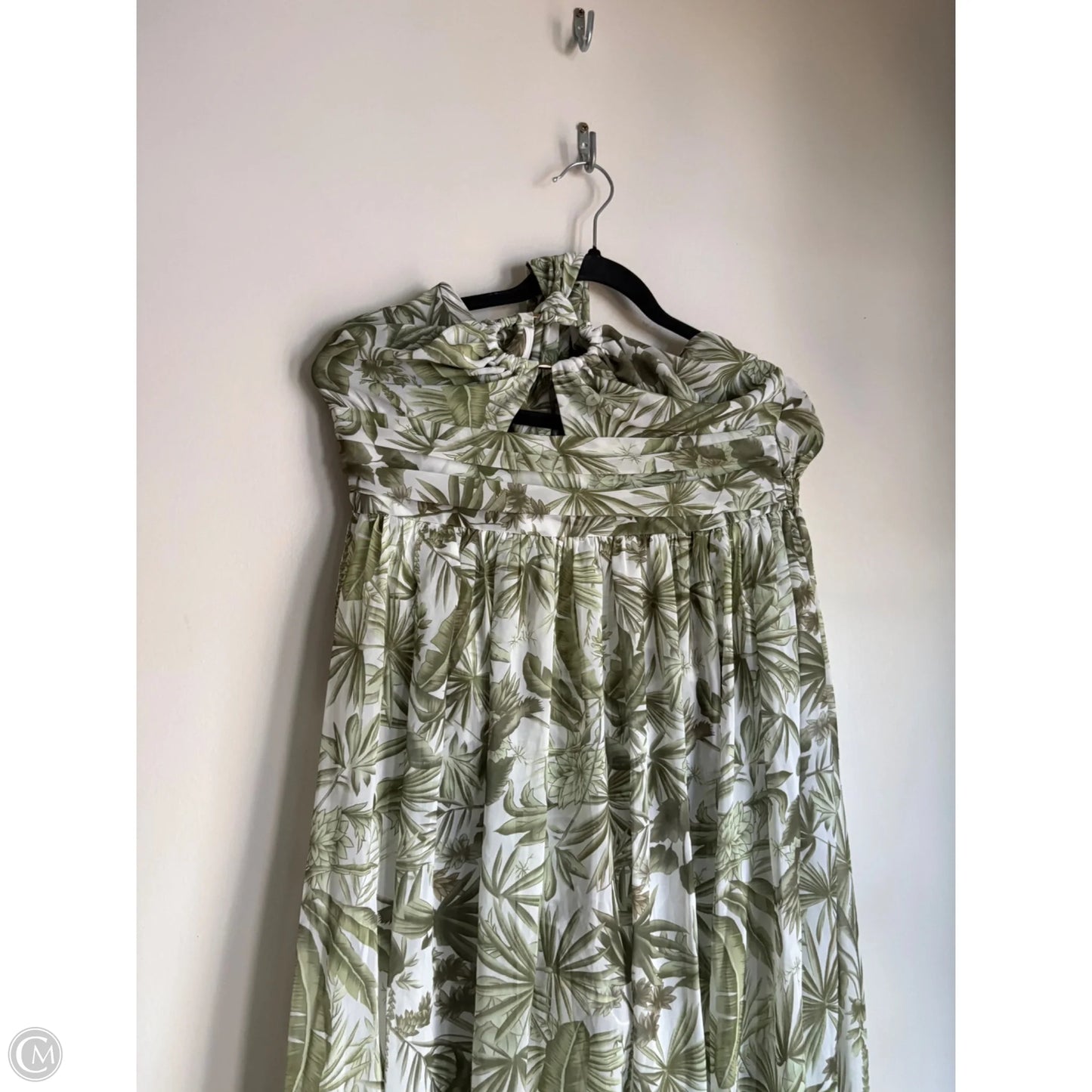 Dress Casual Maxi By Clothes Mentor In Green, Size: Xl