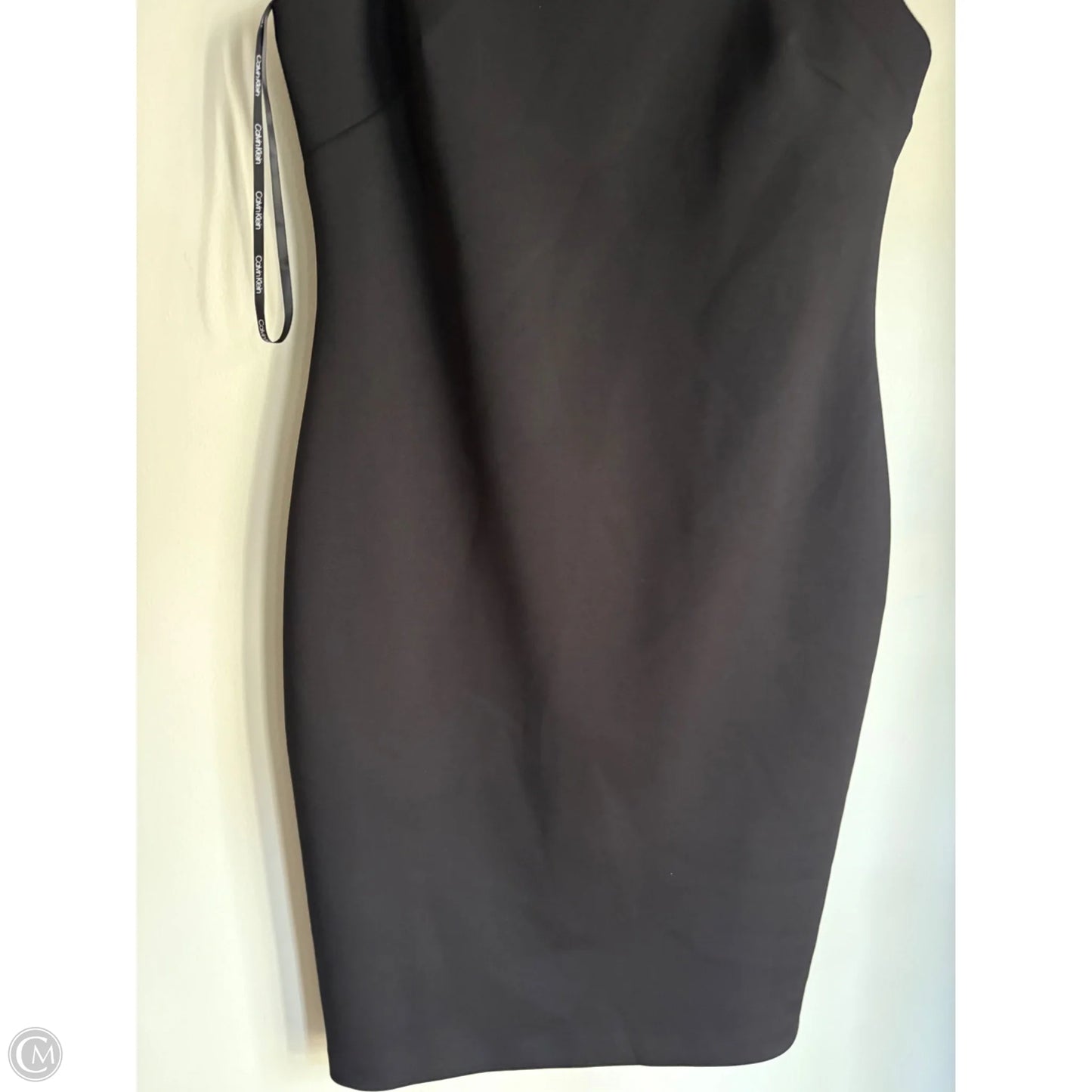 Dress Work By Calvin Klein In Black, Size: L
