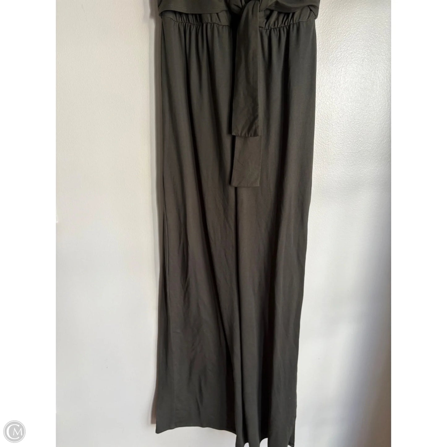 Dress Casual Maxi By City Triangles In Green, Size: S
