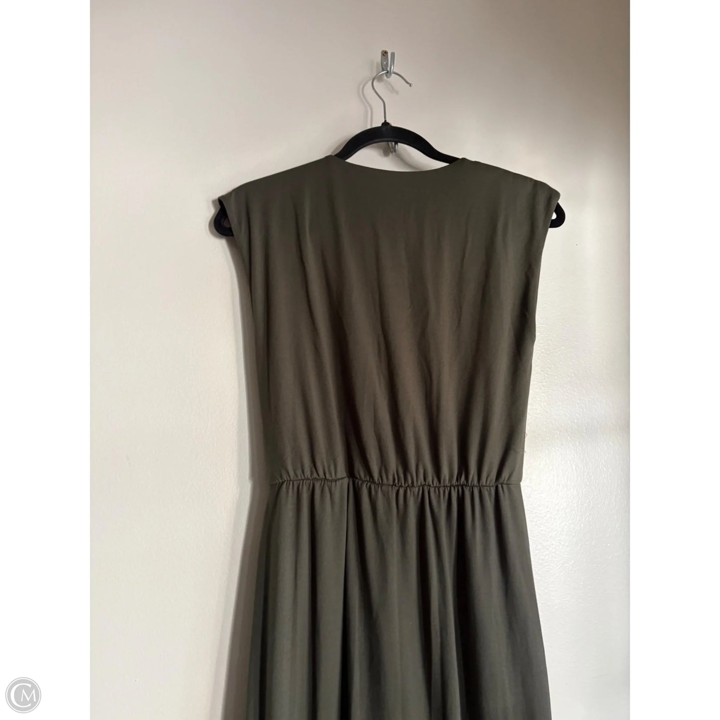 Dress Casual Maxi By City Triangles In Green, Size: S
