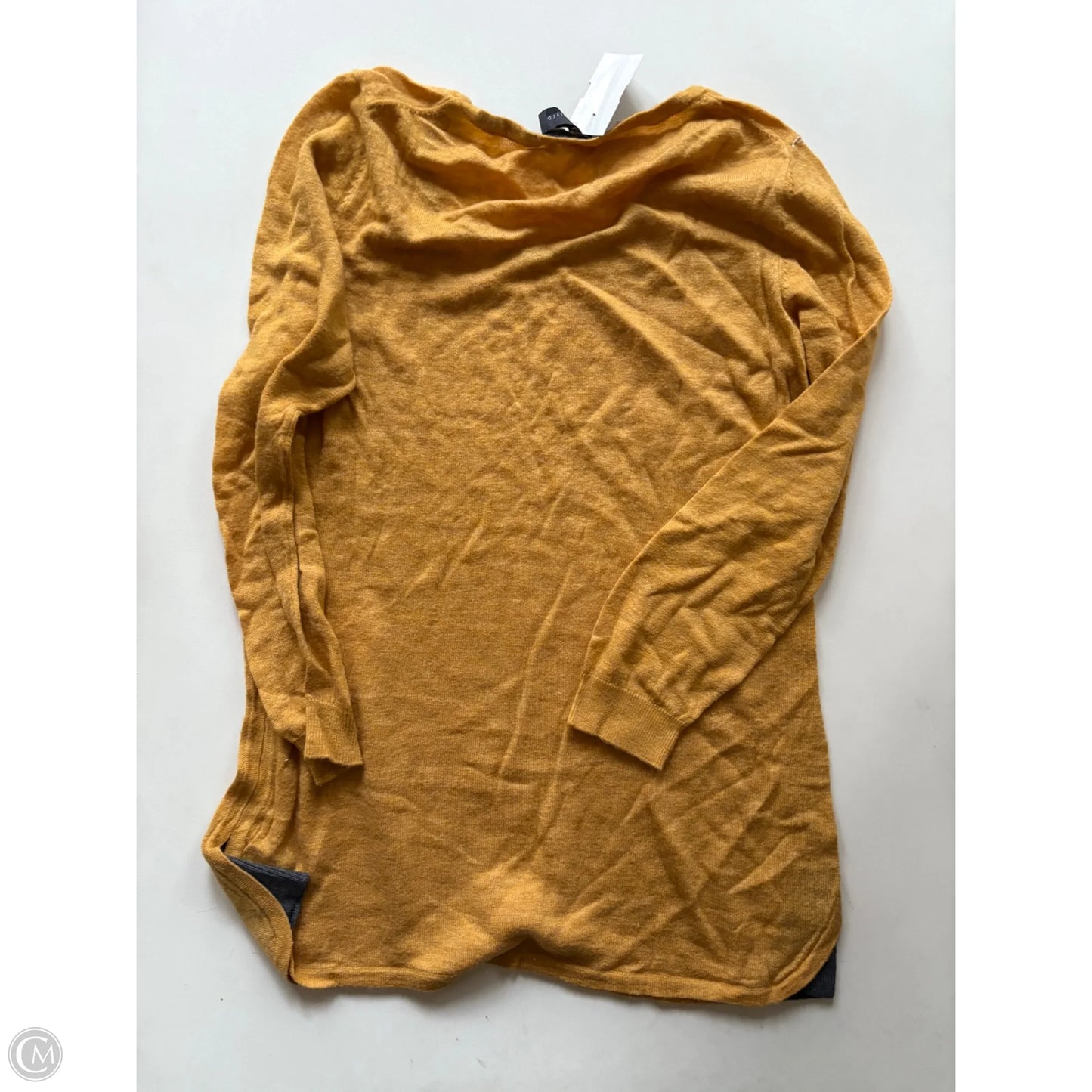 Sweater By Limited In Yellow, Size: S