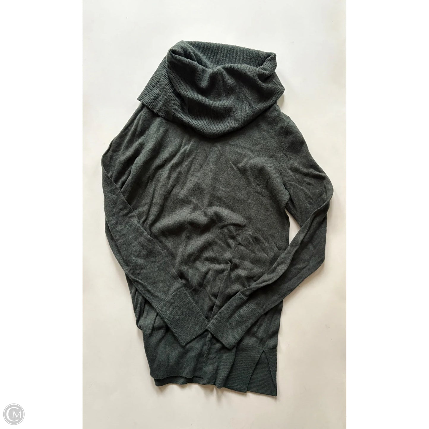 Sweater By Loft In Green, Size: Xs