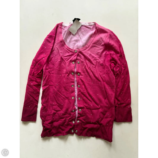 Sweater By White House Black Market In Pink, Size: Xs