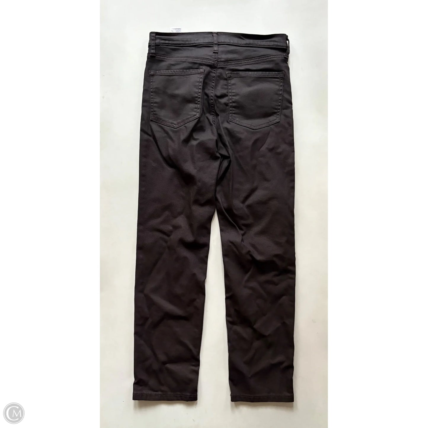 Jeans Straight By Banana Republic In Brown, Size: 6