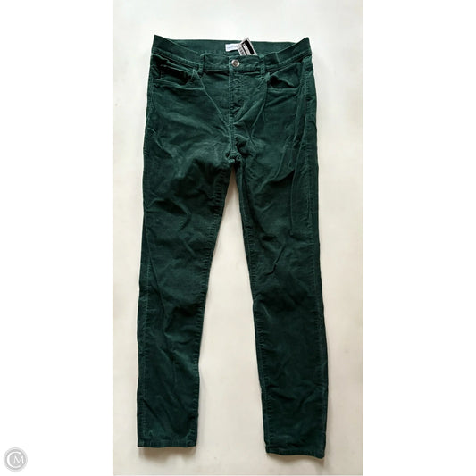 Pants Corduroy By Loft In Green, Size: 4