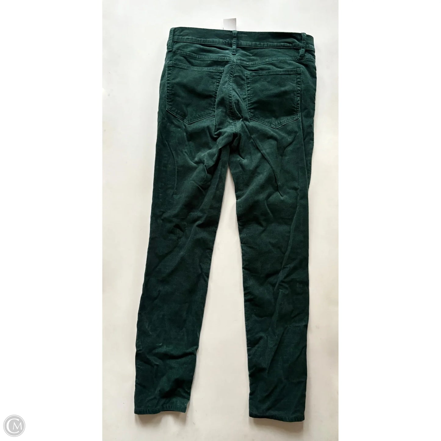 Pants Corduroy By Loft In Green, Size: 4