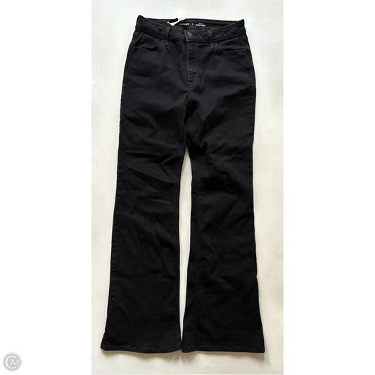 Jeans Flared By Old Navy In Black, Size: 4