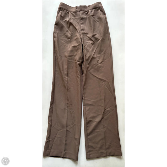 Pants Dress By Love Tree In Brown, Size: 8