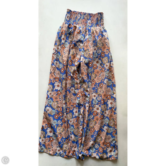 Pants Lounge By Sienna Sky In Floral Print, Size: S