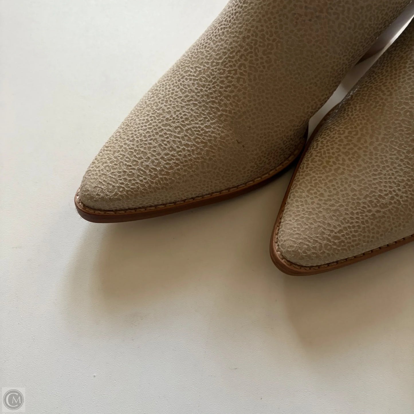 Boots Ankle Heels By Matisse In Cream, Size: 7.5