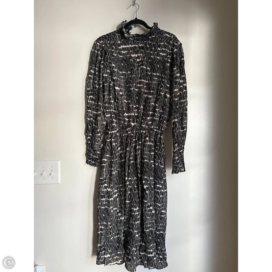 Dress Casual Maxi By Tyler Boe In Black, Size: M