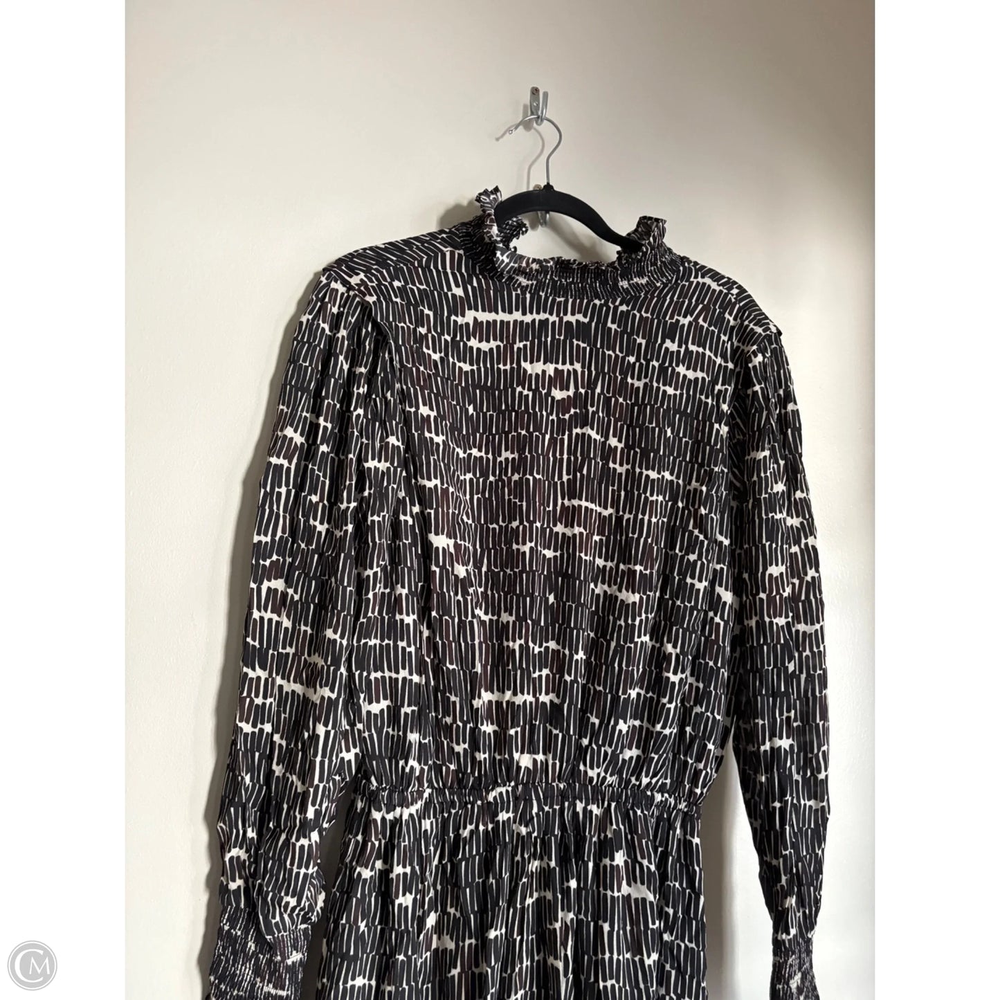 Dress Casual Maxi By Tyler Boe In Black, Size: M