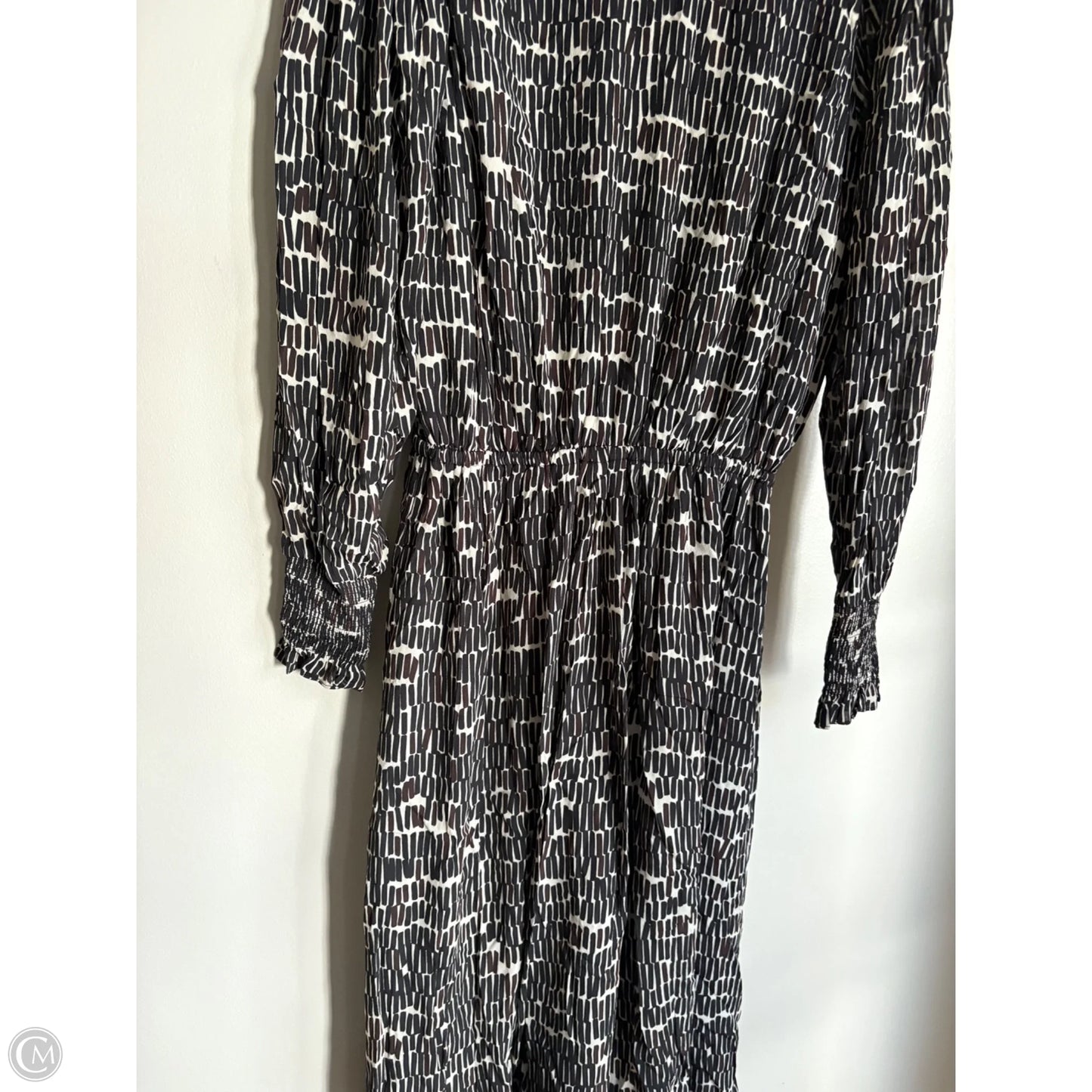 Dress Casual Maxi By Tyler Boe In Black, Size: M
