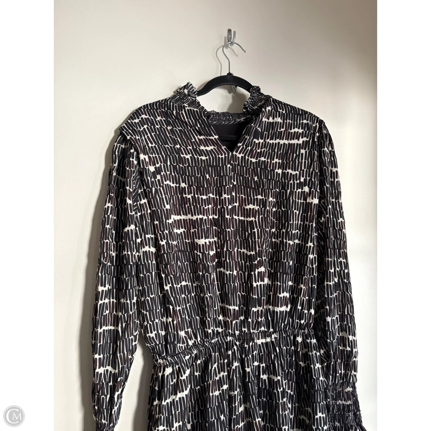 Dress Casual Maxi By Tyler Boe In Black, Size: M