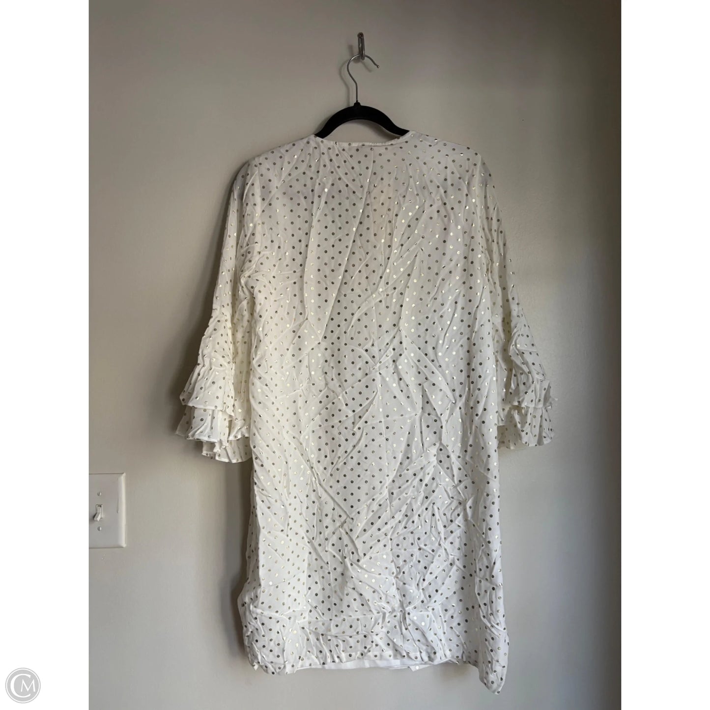 Dress Casual Midi By Jade In Polkadot Pattern, Size: M