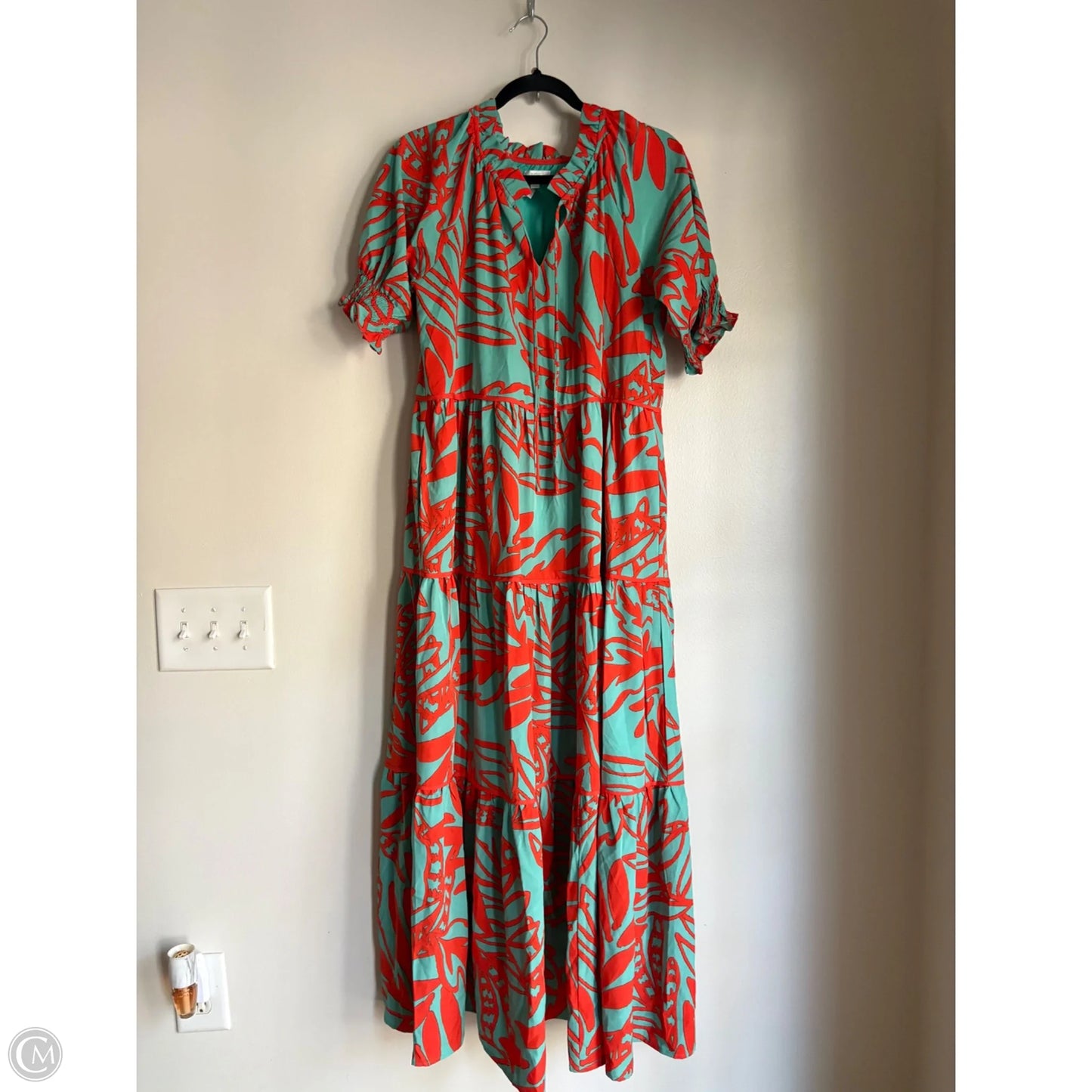 Dress Casual Maxi By Jade In Orange, Size: S