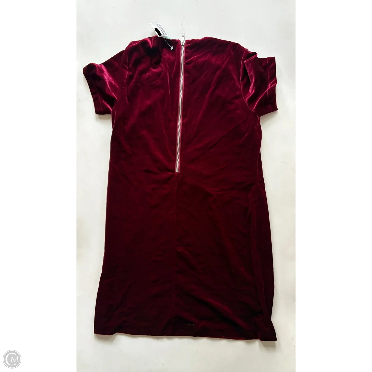 Dress Casual Midi By Karlie In Maroon, Size: M