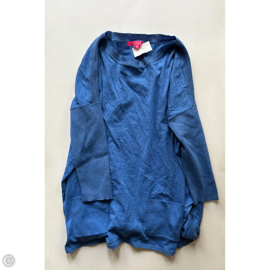 Sweater Designer By Lilly Pulitzer In Blue, Size: M