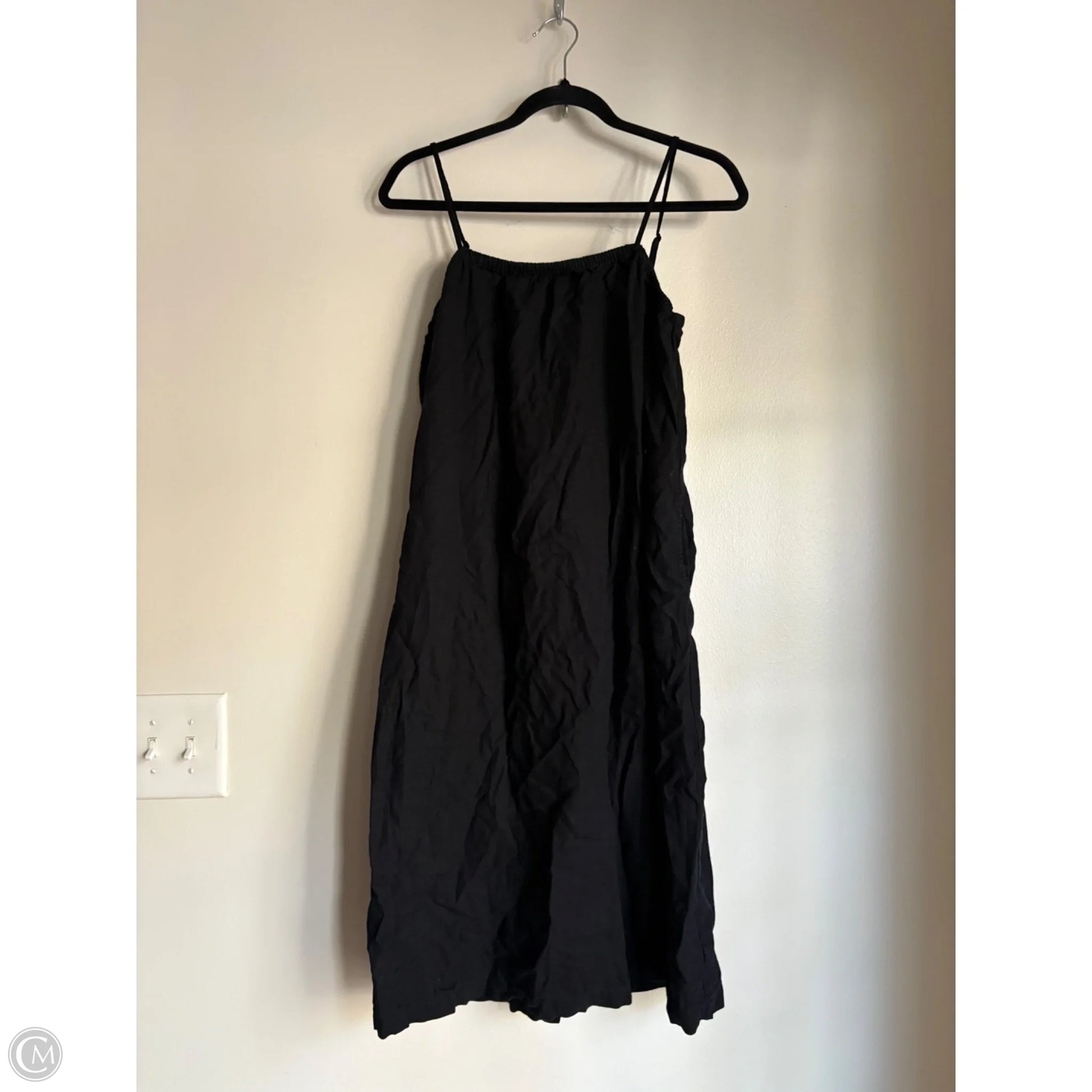 Dress Casual Maxi By A New Day In Black, Size: M – Clothes Mentor Fayetteville NC #199