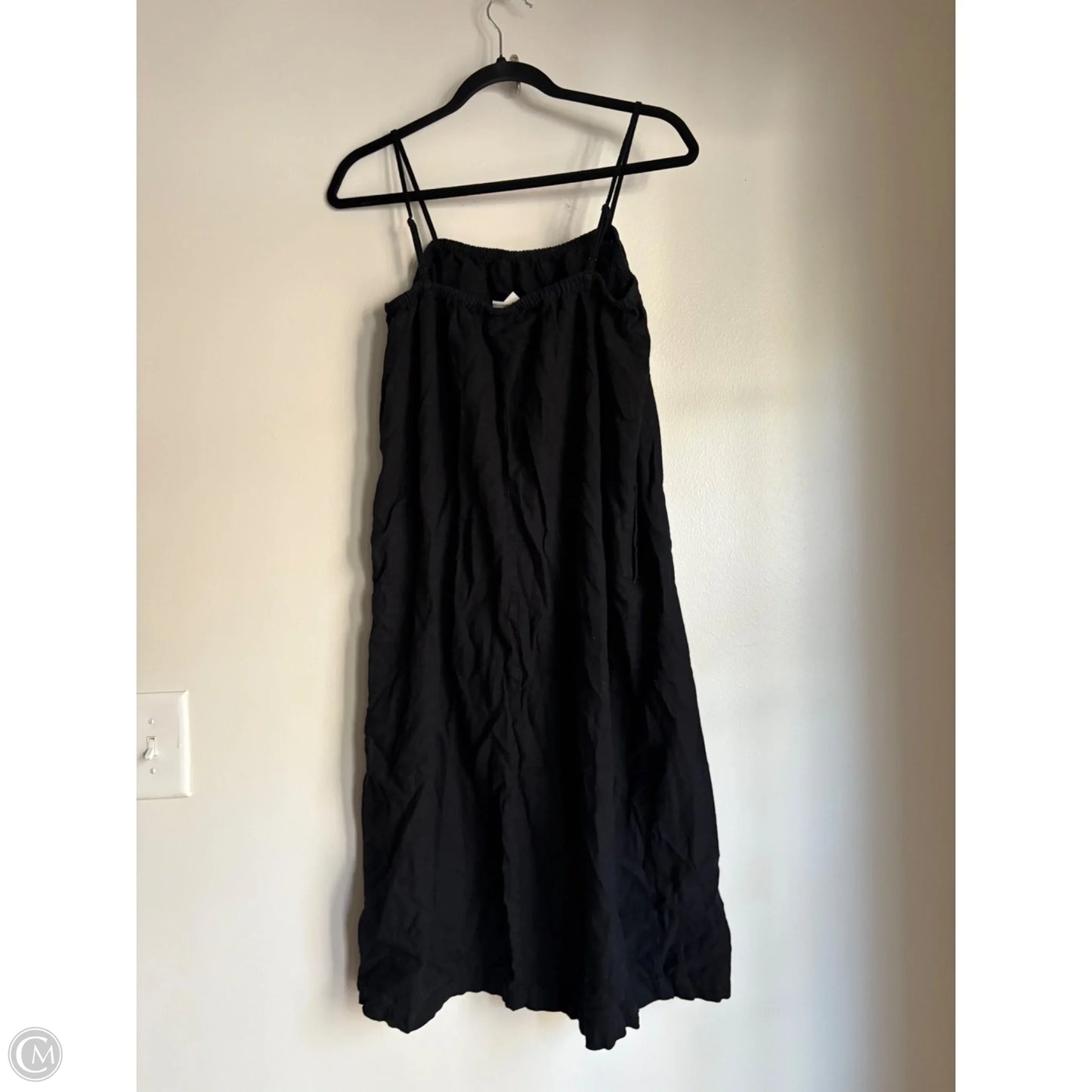 Dress Casual Maxi By A New Day In Black, Size: M