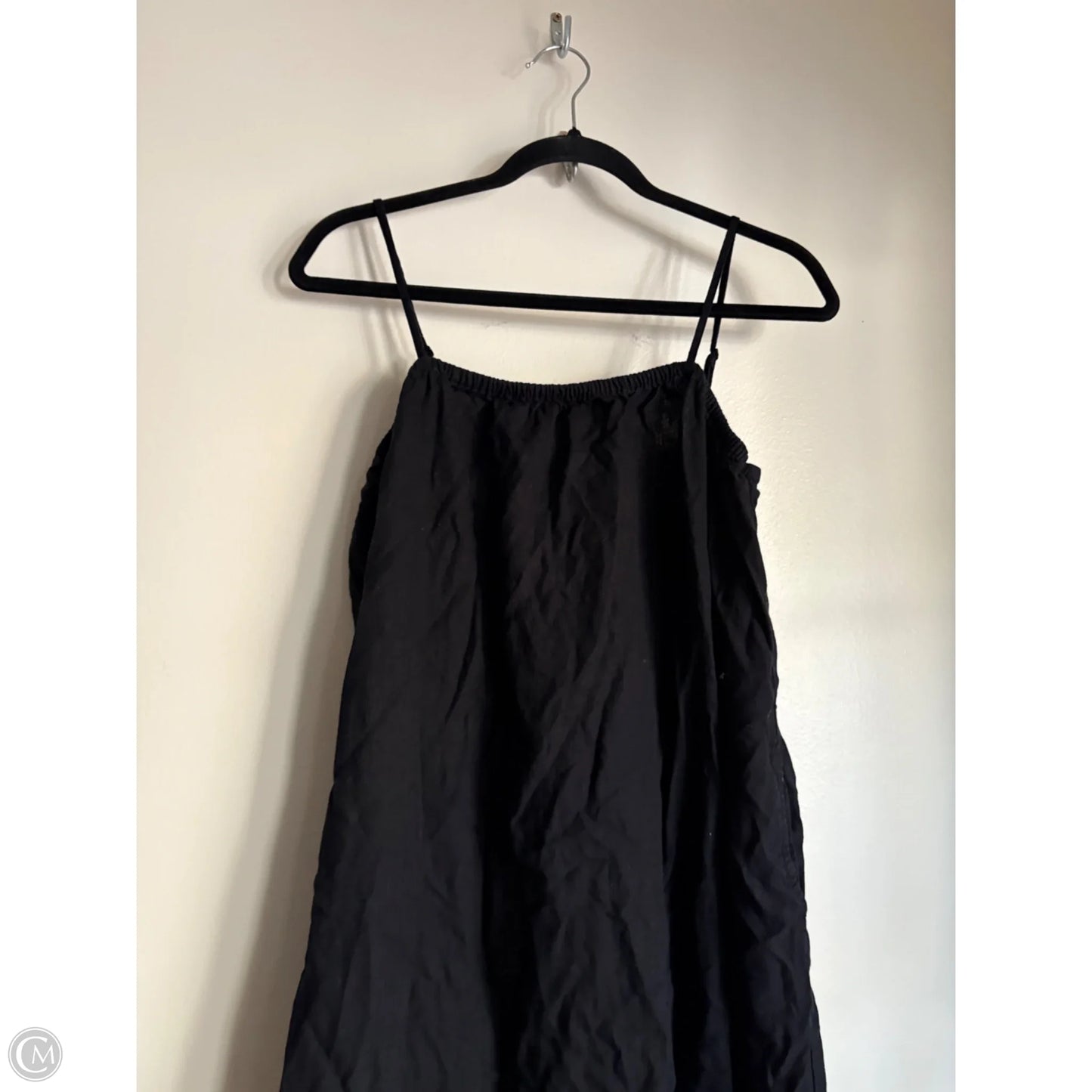 Dress Casual Maxi By A New Day In Black, Size: M