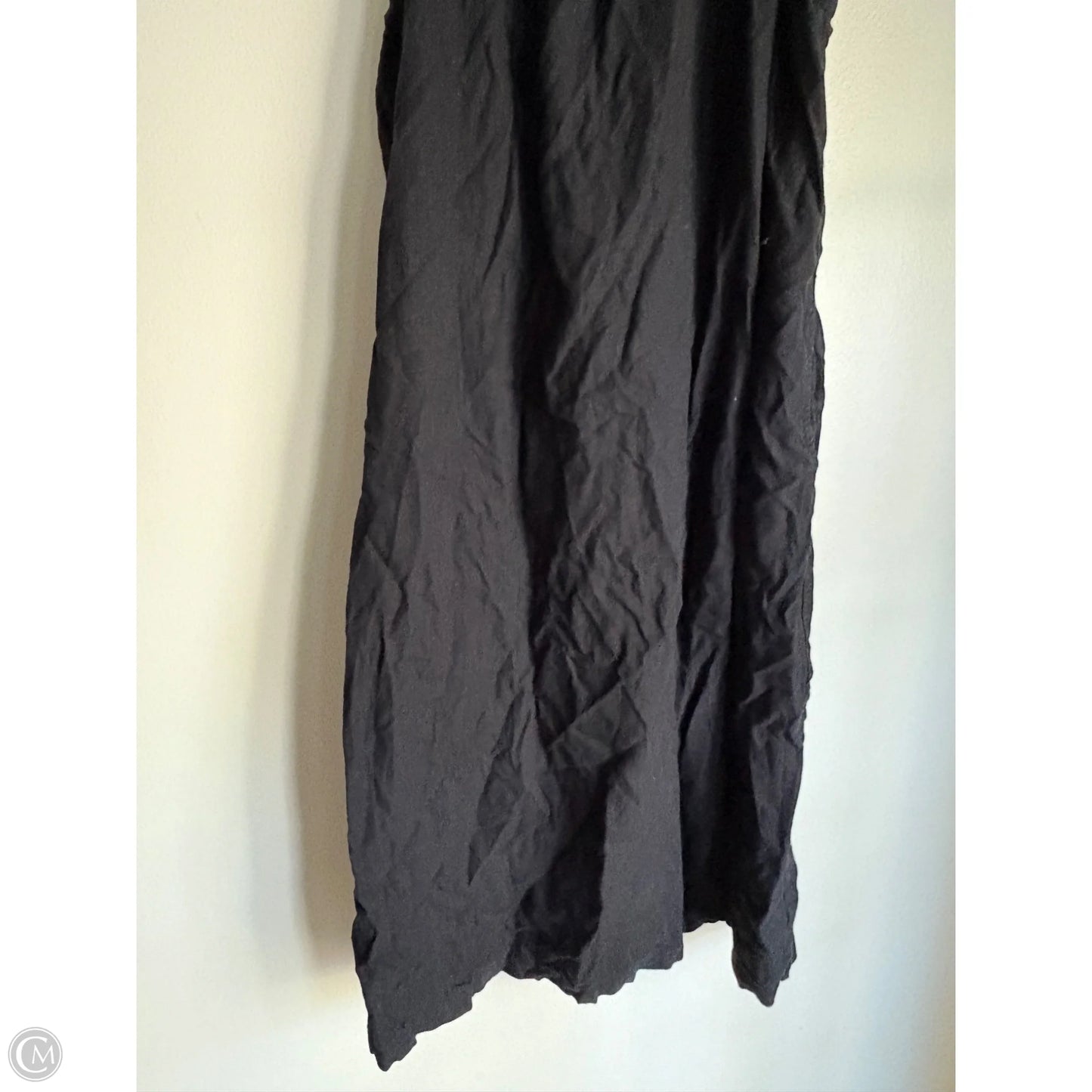 Dress Casual Maxi By A New Day In Black, Size: M