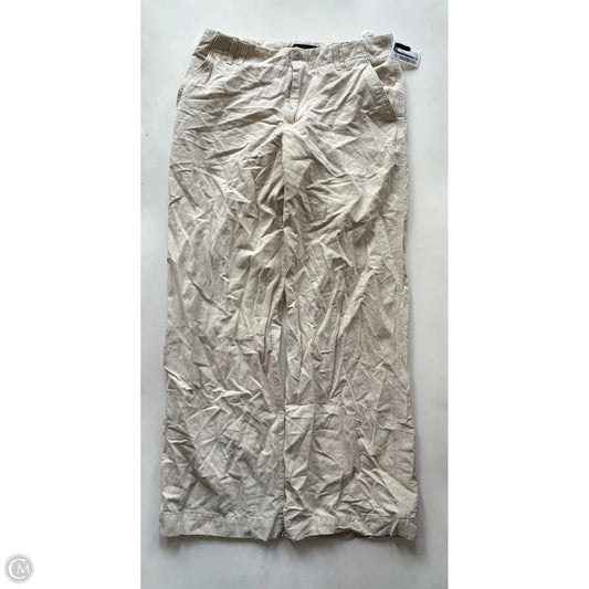 Pants Chinos & Khakis By Zara In Cream, Size: 8