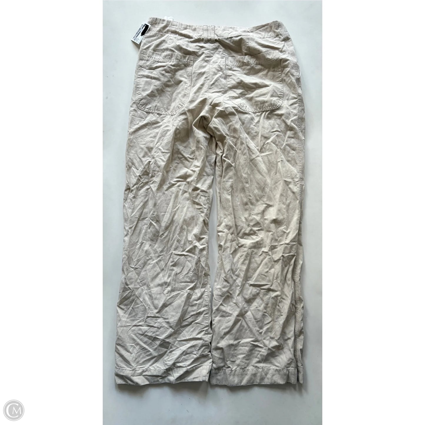 Pants Chinos & Khakis By Zara In Cream, Size: 8
