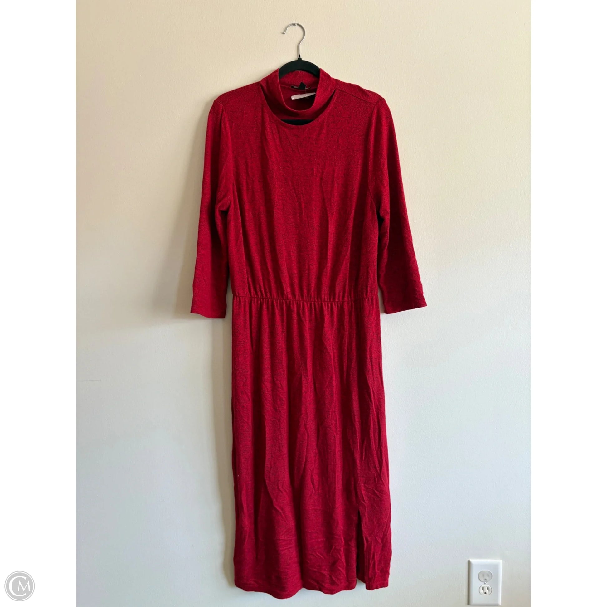 lane bryant midi dresses Dress Casual Midi By Lane Bryant In Red, Size: L – Clothes Mentor  Fayetteville NC #199