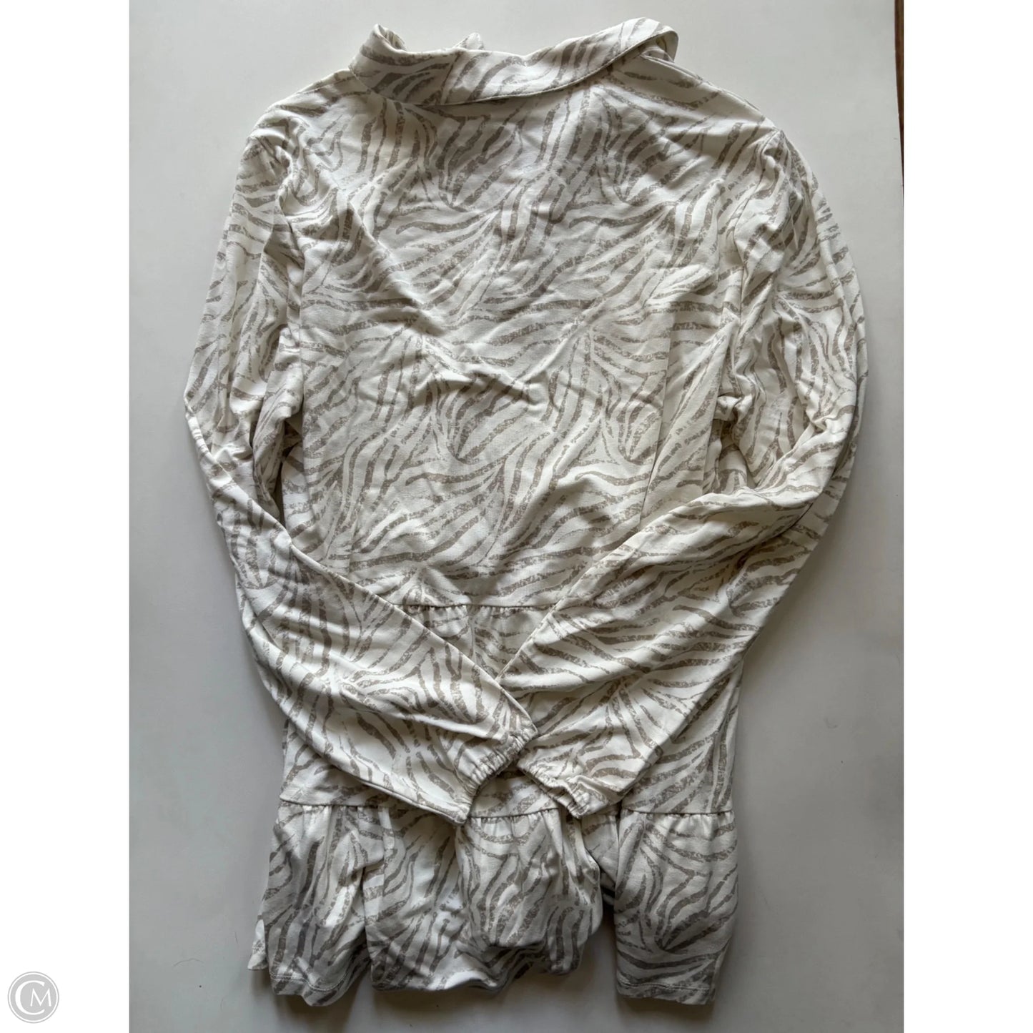 Dress Work By Tommy Hilfiger In Floral Print, Size: M