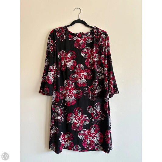 Top Long Sleeve By New Directions In Cream, Size: Xlp