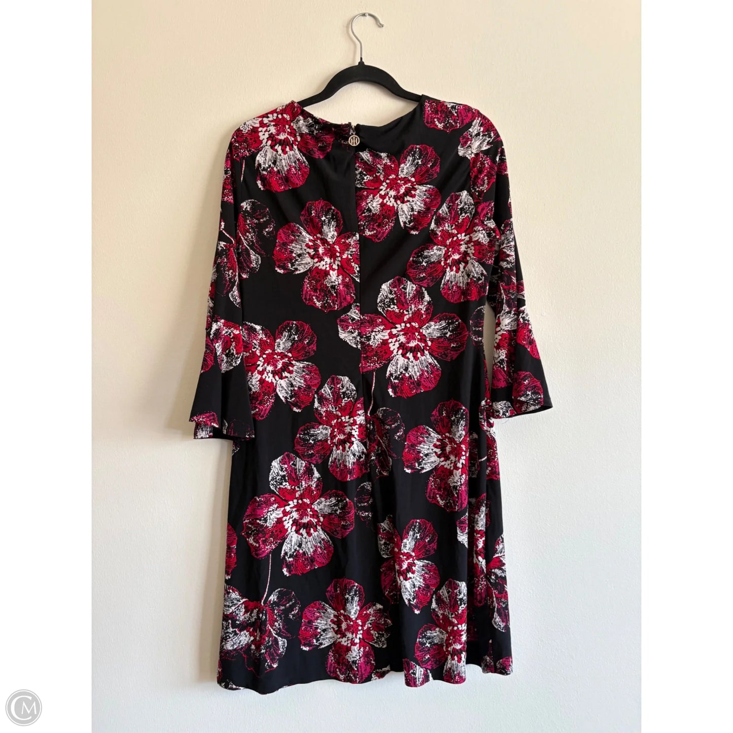 Top Long Sleeve By New Directions In Cream, Size: Xlp