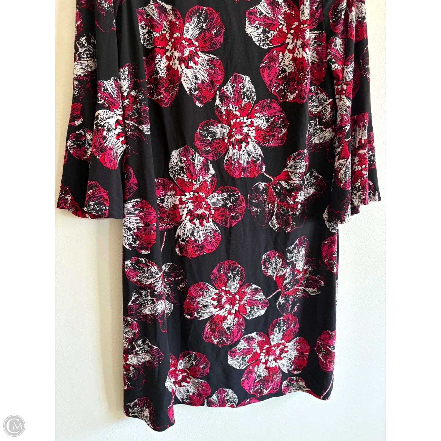 Top Long Sleeve By New Directions In Cream, Size: Xlp