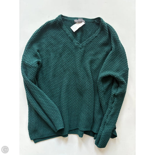 Sweater By Primark In Green, Size: Xs