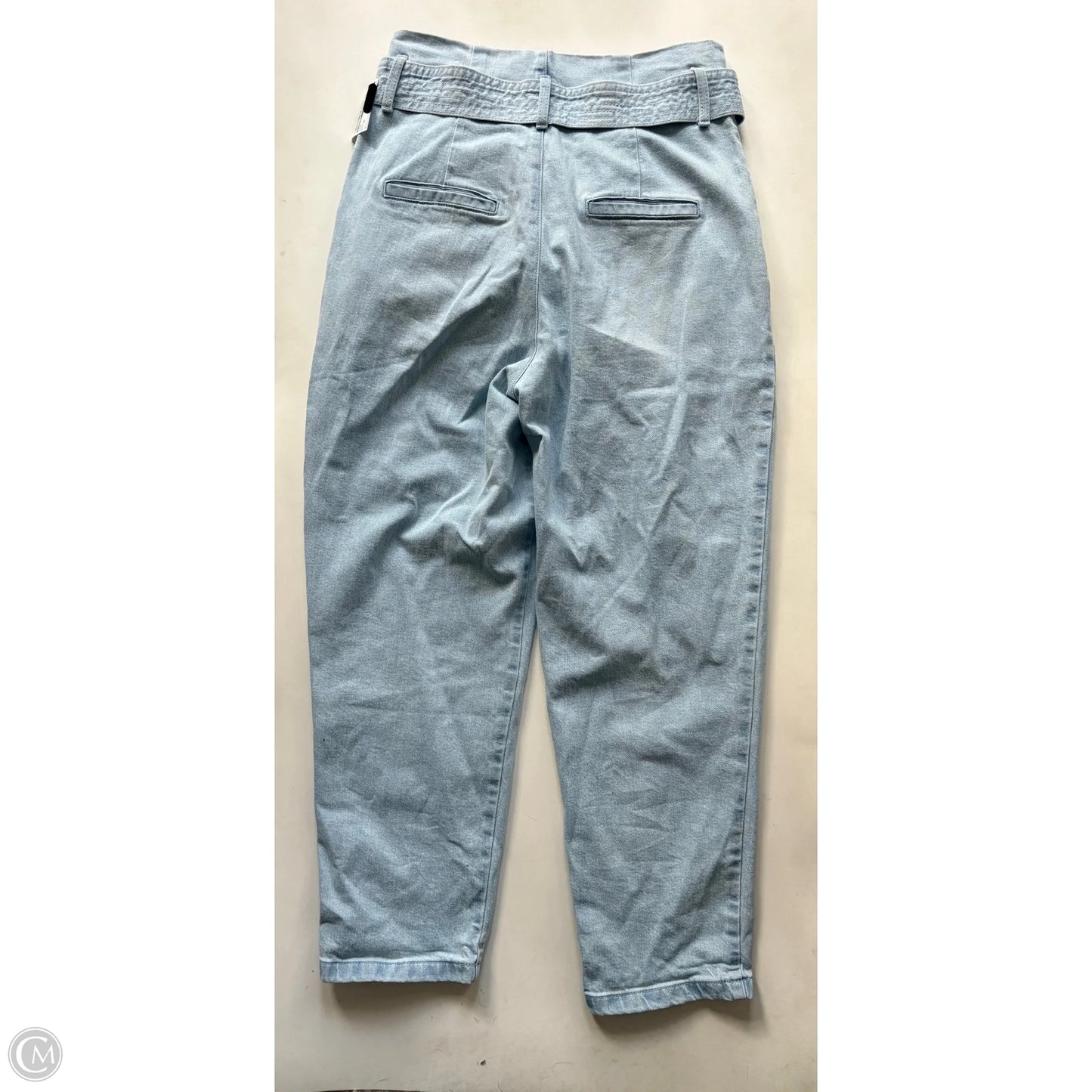 Jeans Straight By A New Day In Blue, Size: 10