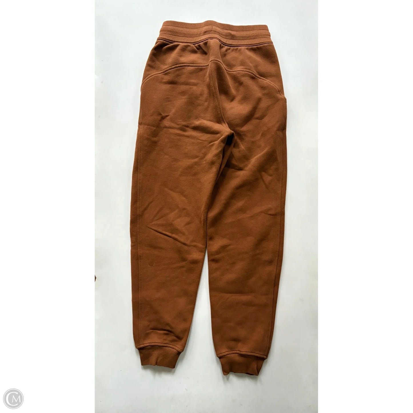Athletic Pants By Lululemon In Brown, Size: Xs