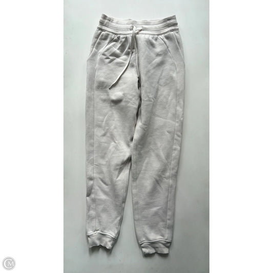 Athletic Pants By Lululemon In Cream, Size: Xs