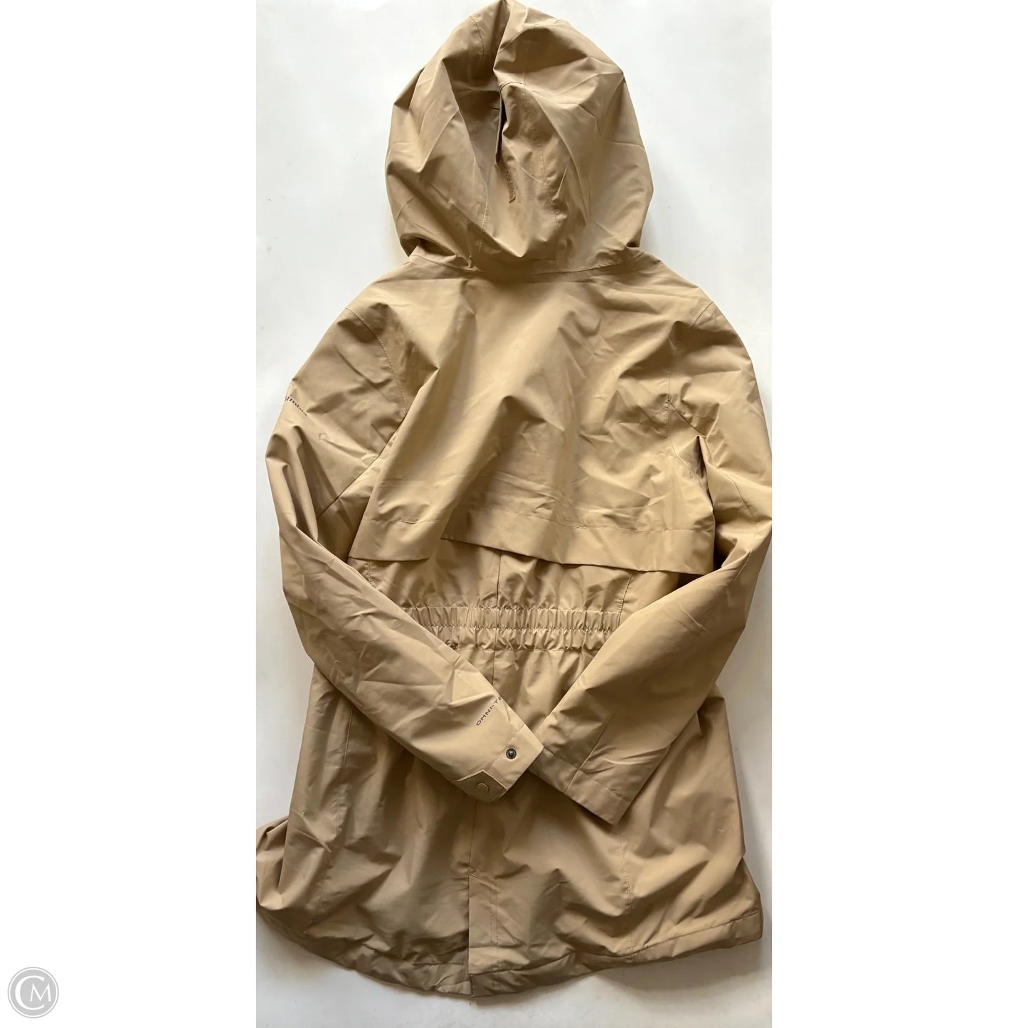 Coat Puffer & Quilted By Columbia In Tan, Size: L